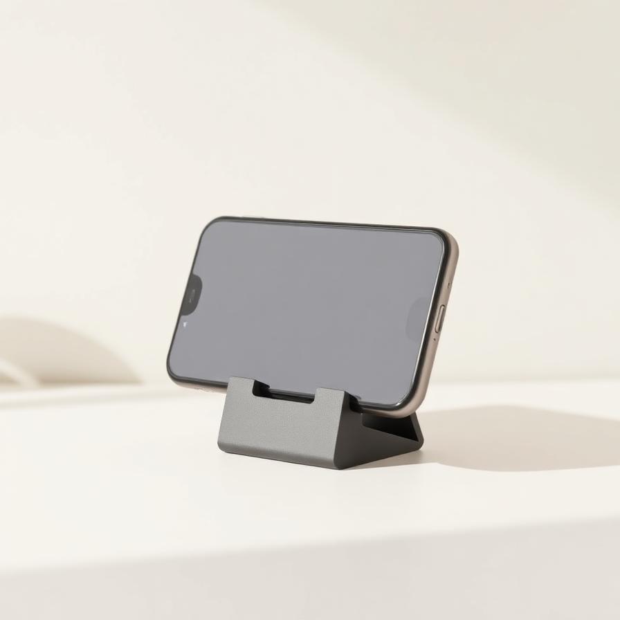 Suporte para celular personalizado em impressão 3D feito pela Makko