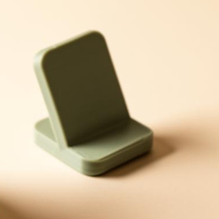 Suporte para Celular em impressão 3D feito pela Makko